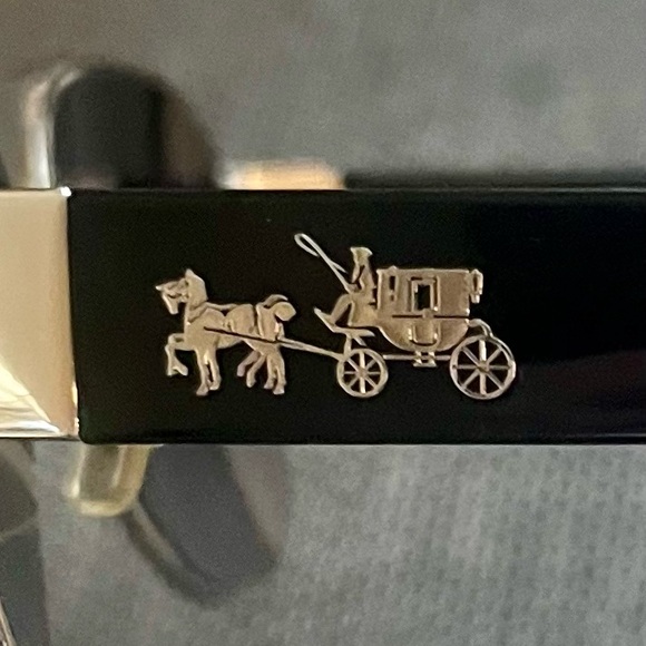 Coach Aviator Sunglasses with Coach Sunglasses Case - Picture 5 of 11